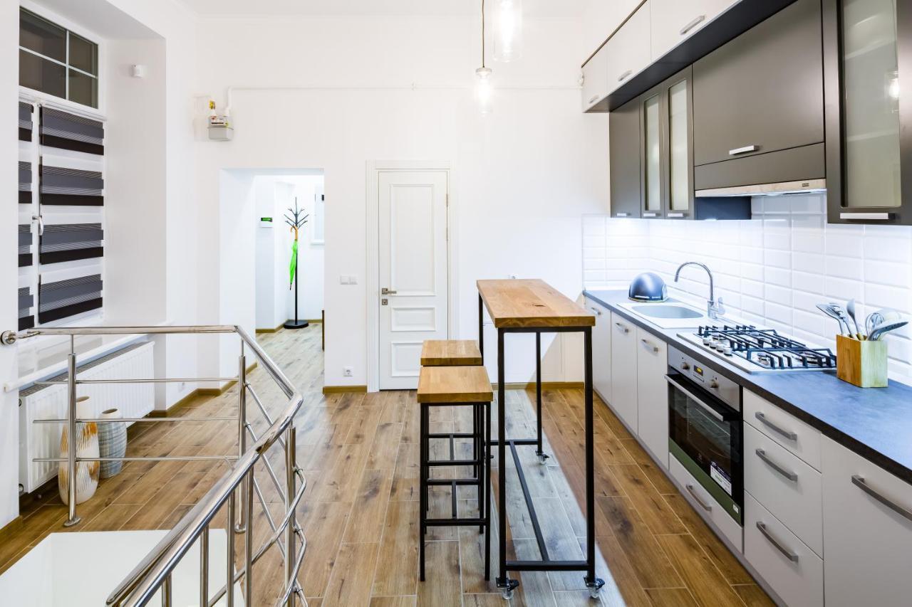 New Large 2 Bedroom In Lviv Historic Centre Buitenkant foto