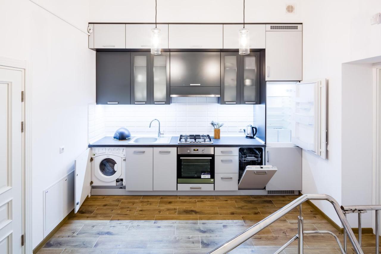 New Large 2 Bedroom In Lviv Historic Centre Buitenkant foto