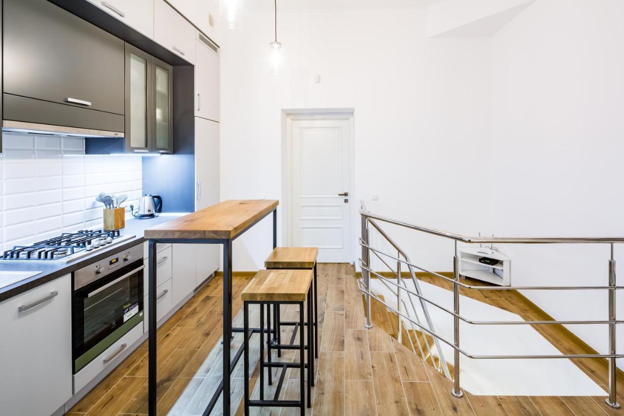New Large 2 Bedroom In Lviv Historic Centre Buitenkant foto